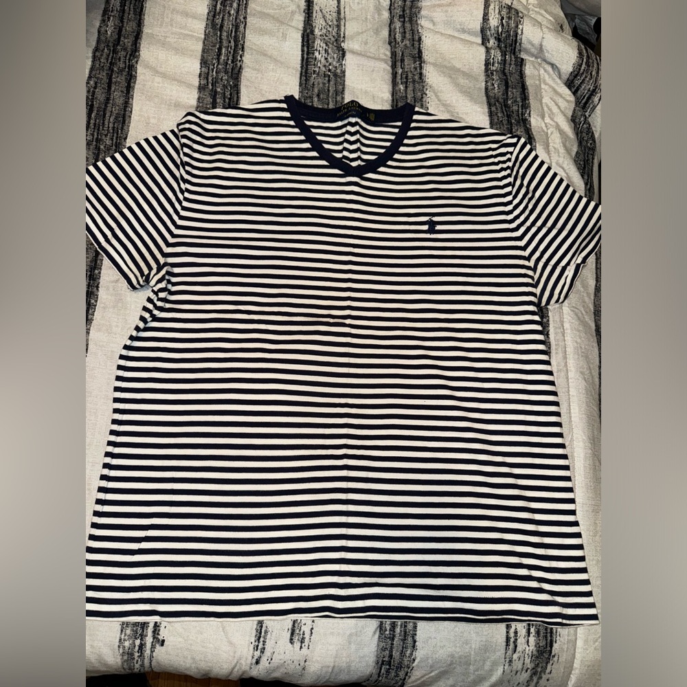 Men’s Polo Ralph Lauren Striped Short Sleeve